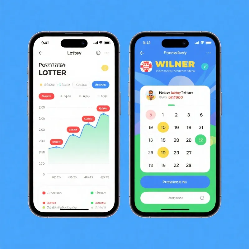 福彩3D App Interface