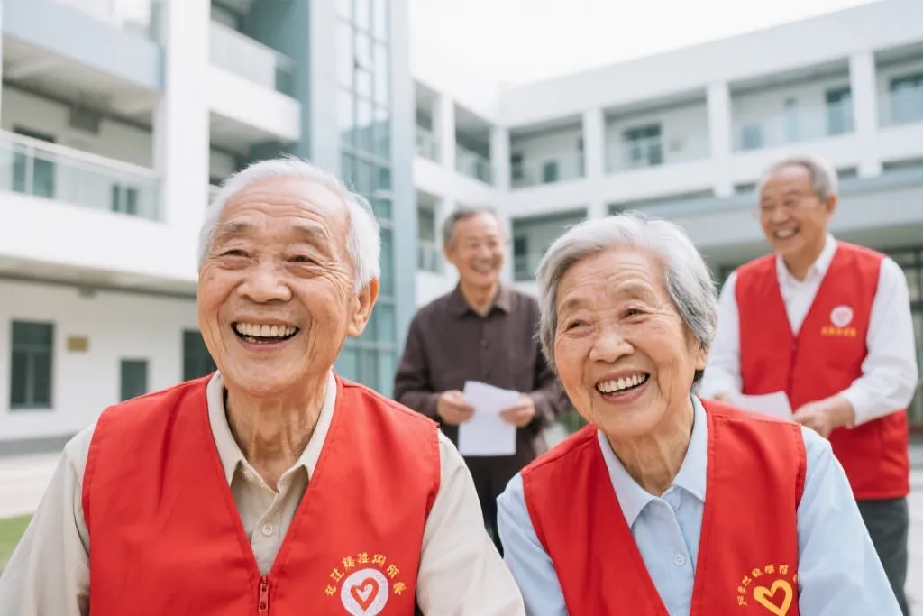 社区老年人享受公益金资助下的活动与服务,体现社会福利提升